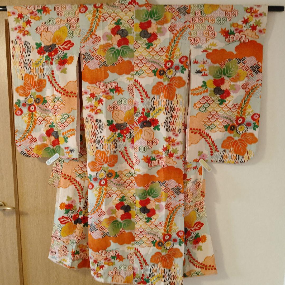 a*7様 女の子　アンティーク　着物　保管品