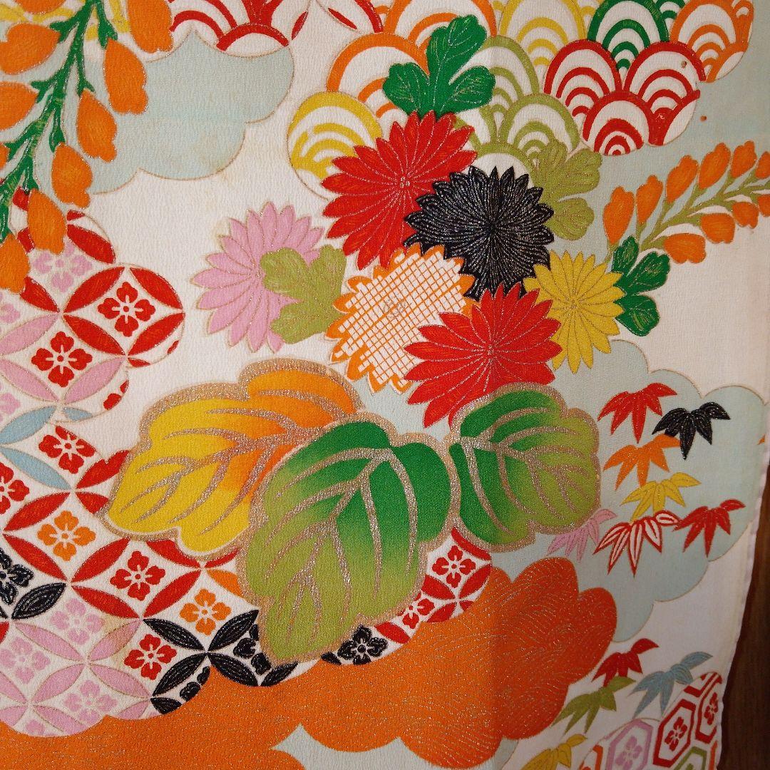 a*7様 女の子　アンティーク　着物　保管品