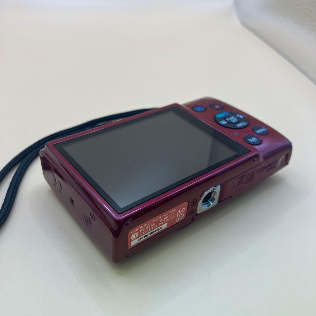 Canon IXY190 PC2266 デジカメ 2248