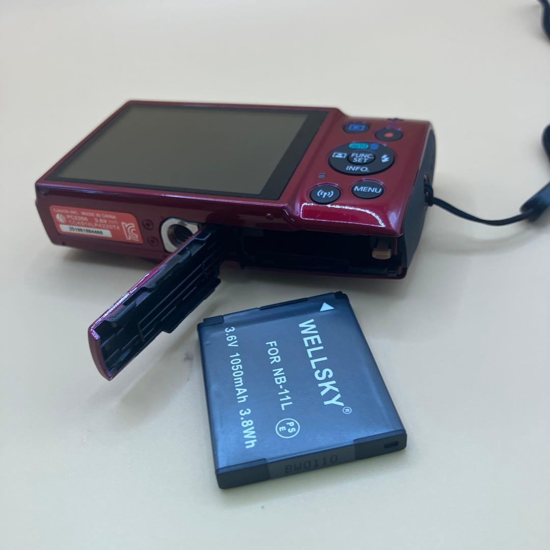 Canon IXY190 PC2266 デジカメ 2248