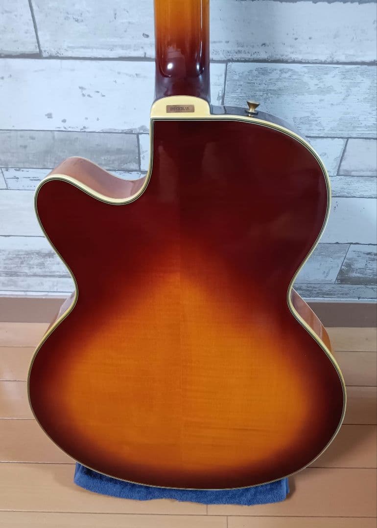 Epiphone EmperorII ジョーパス フルアコ 純正ハードケース付