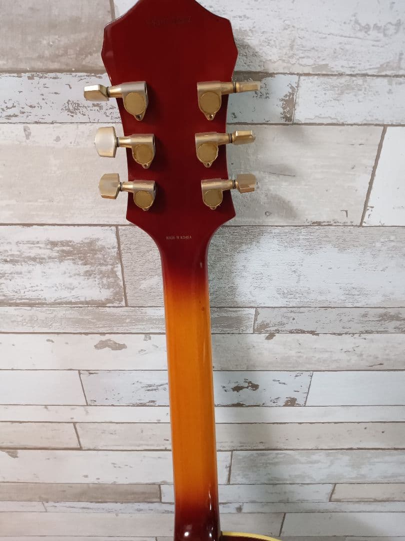 Epiphone EmperorII ジョーパス フルアコ 純正ハードケース付