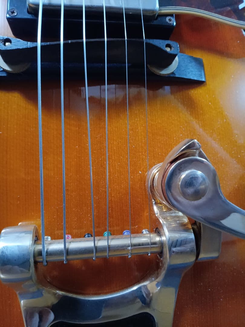 Epiphone EmperorII ジョーパス フルアコ 純正ハードケース付