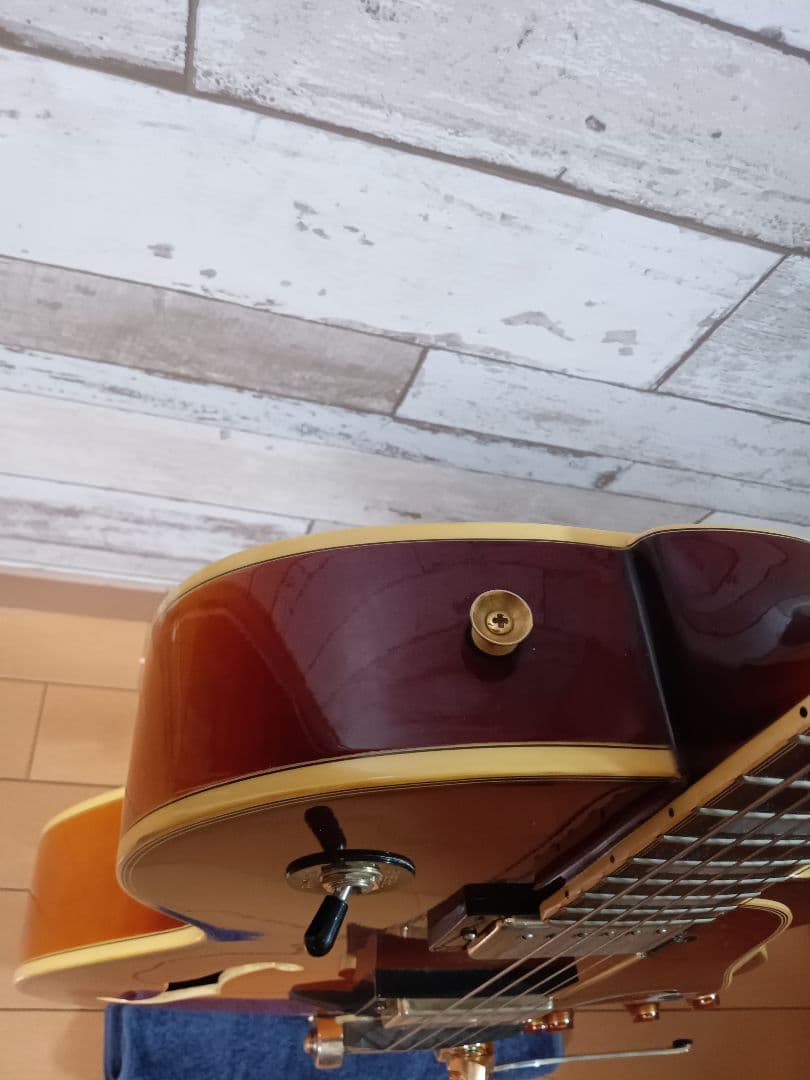 Epiphone EmperorII ジョーパス フルアコ 純正ハードケース付