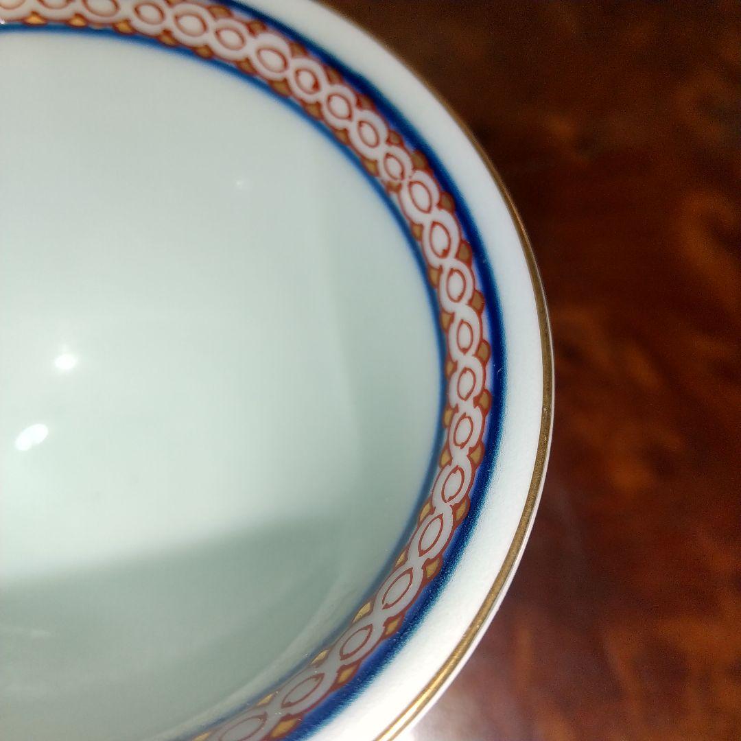 賞美堂 日肥其泉作 極錦金彩古伊万里 煎茶碗揃