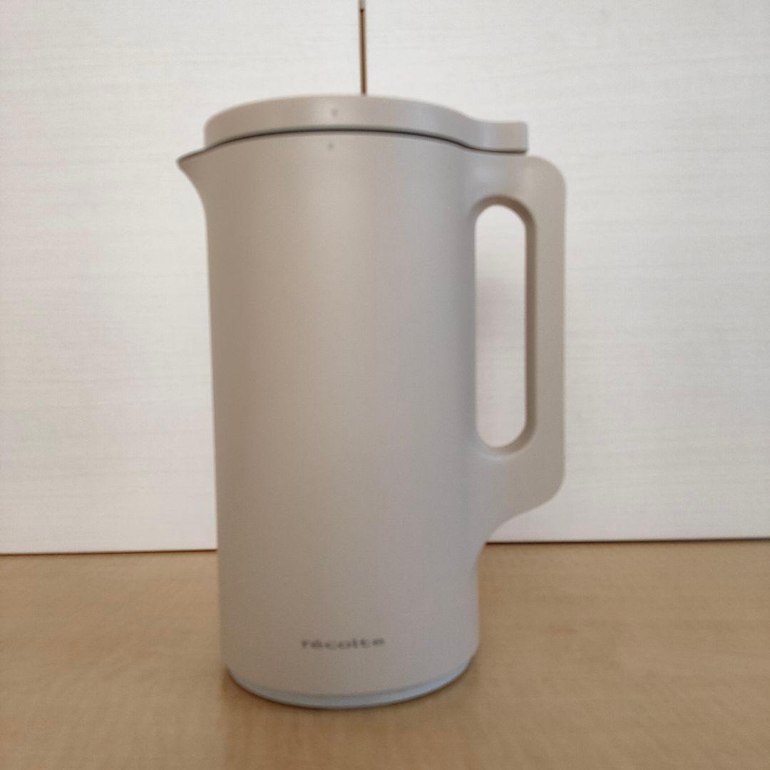 【新品未使用】レコルト自動調理ポット美品RSY-2AutoCookingPot