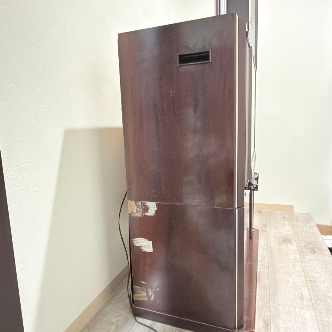 【激レア2/2・専用台】ナショナル家具調テレビ専用テレビ台（TH21用）