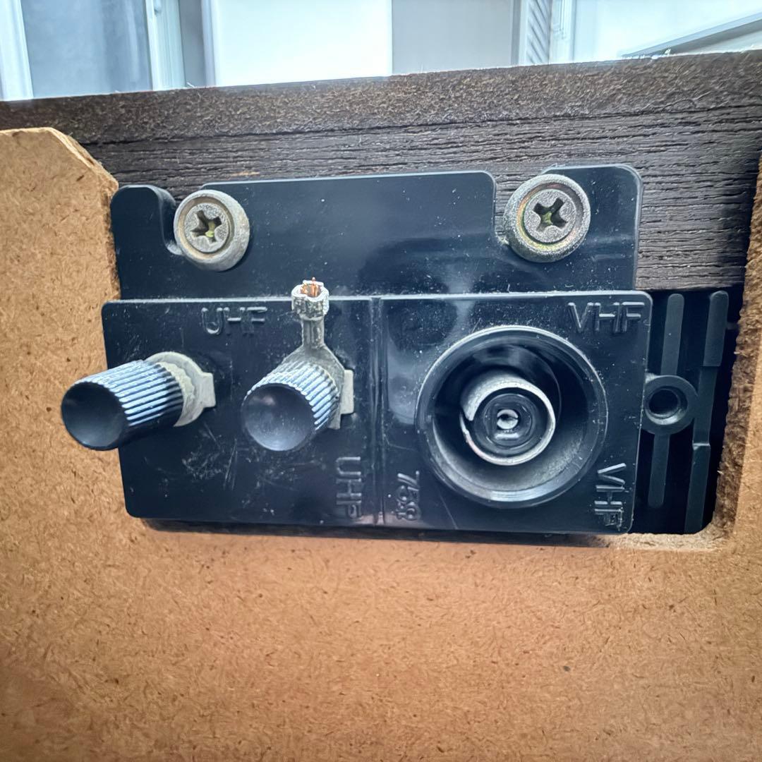 【激レア2/2・専用台】ナショナル家具調テレビ専用テレビ台（TH21用）