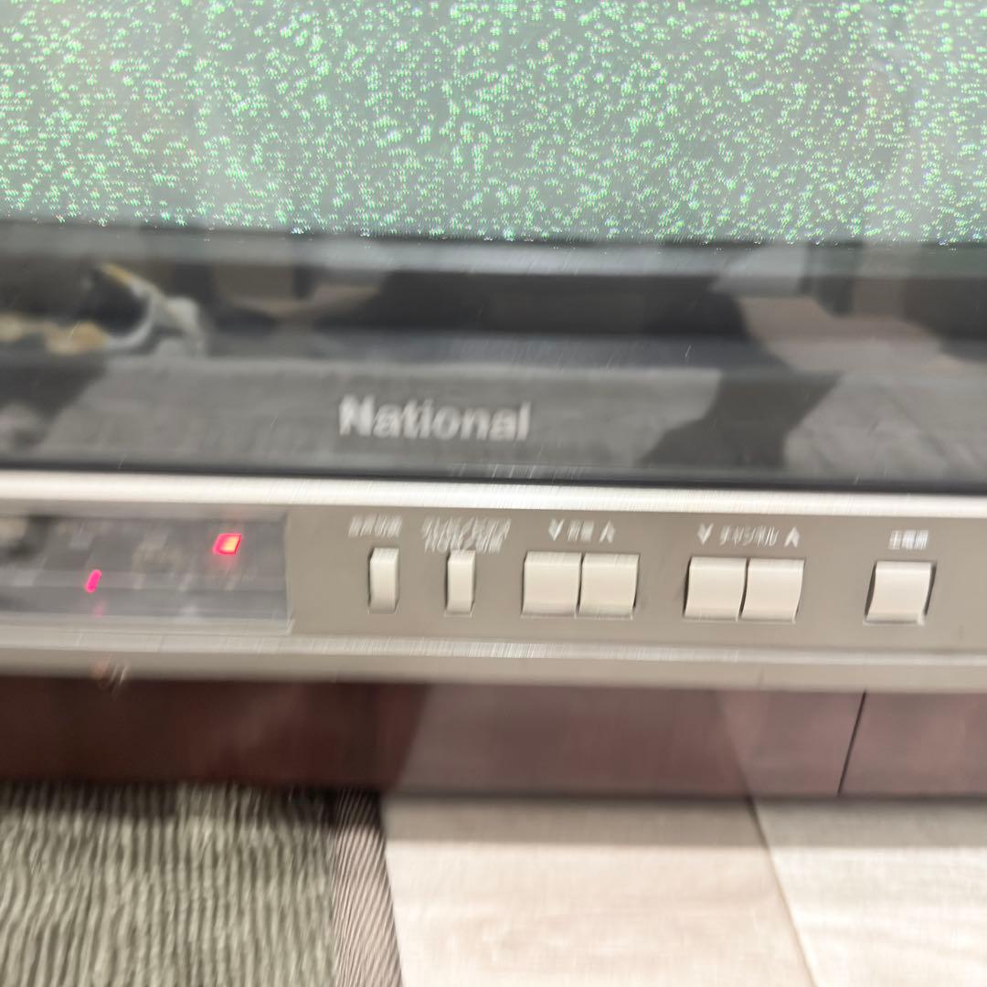 【激レア2/2・専用台】ナショナル家具調テレビ専用テレビ台（TH21用）