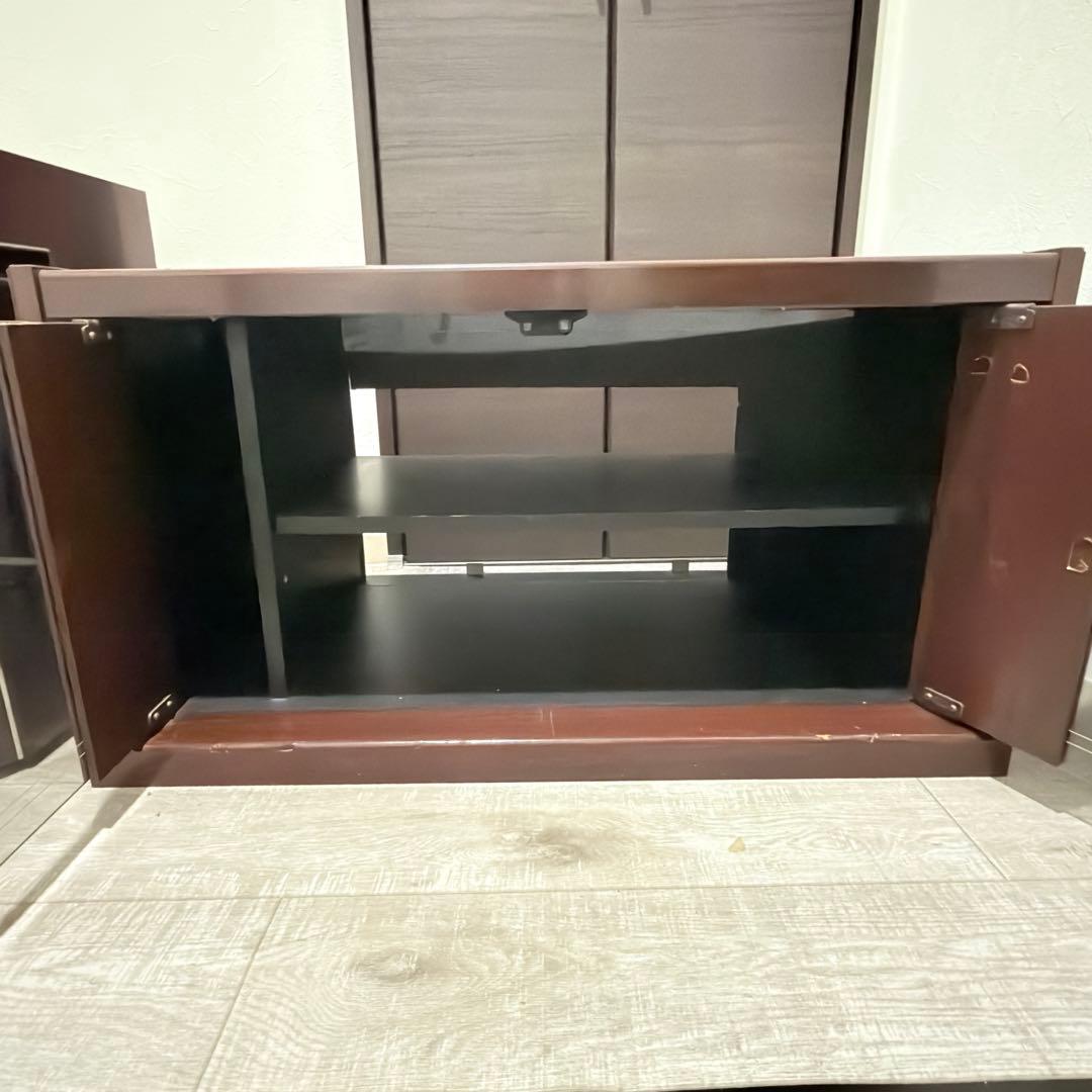 【激レア2/2・専用台】ナショナル家具調テレビ専用テレビ台（TH21用）