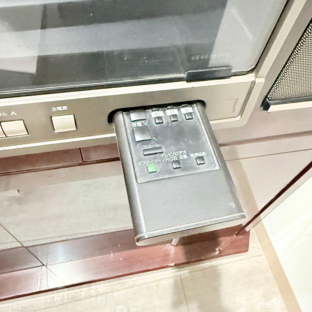 【激レア2/2・専用台】ナショナル家具調テレビ専用テレビ台（TH21用）