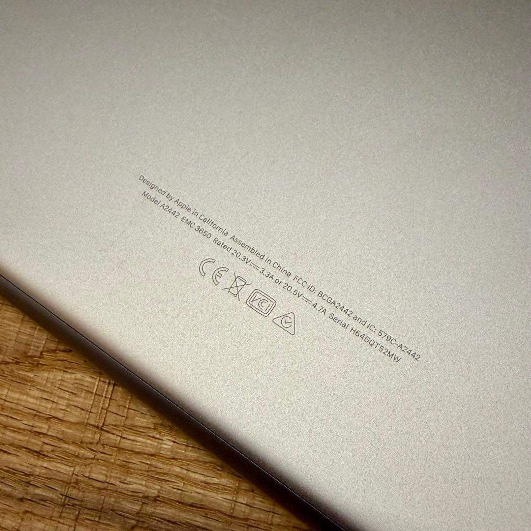 MacBook Pro (M1 Pro 14インチ,2021) 32GB 1TB