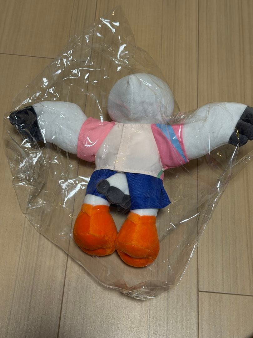 デフリンピック　ゆりーと　マスコット ぬいぐるみ　未開封　激レア　おまけ付き