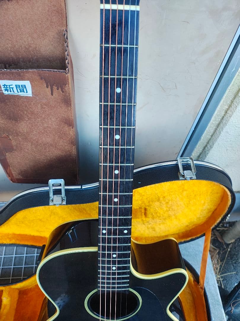 美品 Takamine T−E 14 STB プリアンプ付きエレアコ HC付き