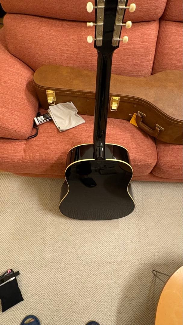 Gibson J45 60'S Original エボニー