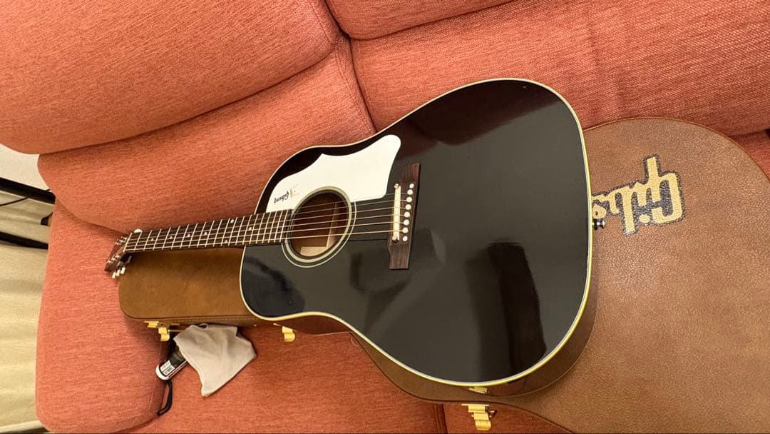 Gibson J45 60'S Original エボニー