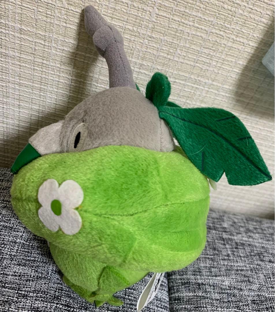 【希少/当時物】ミノマダム ポケモン コロっとまんまるぬいぐるみ 2007