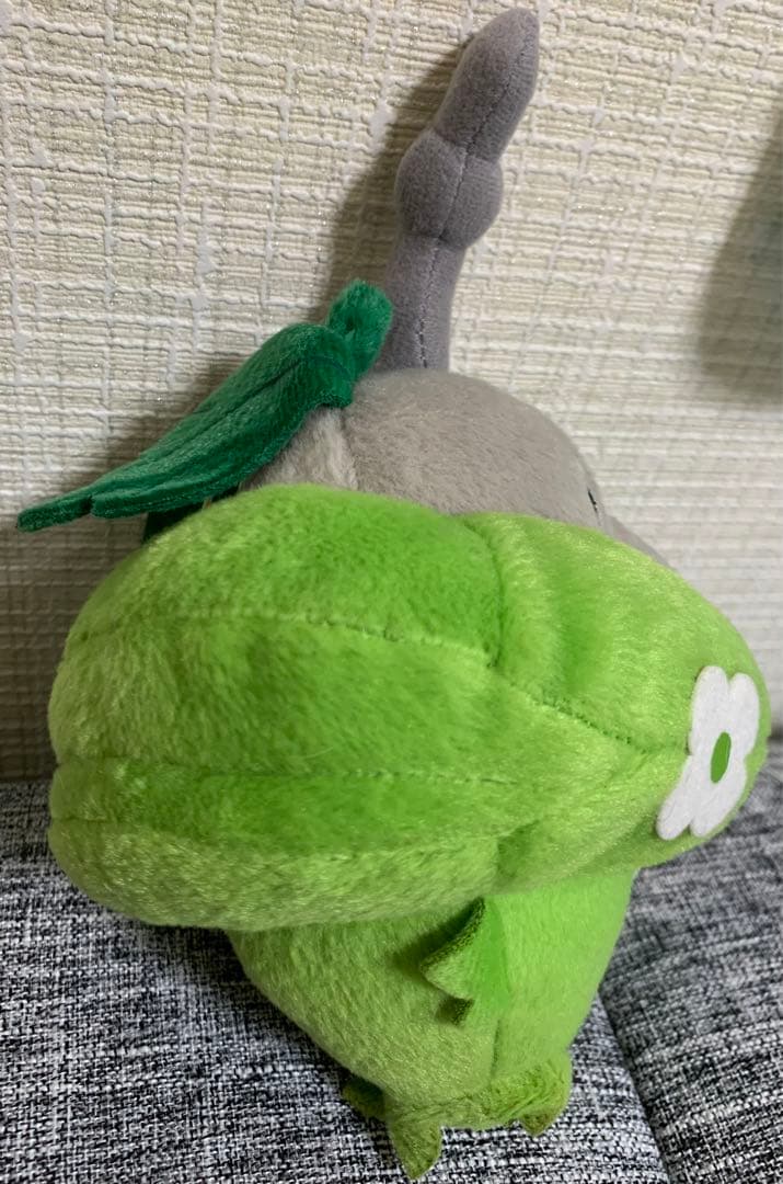 【希少/当時物】ミノマダム ポケモン コロっとまんまるぬいぐるみ 2007