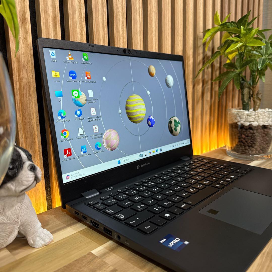 2024年モデル‼️dynabook☘️第13世代☘️メモリ16GB☘ノートパソコン