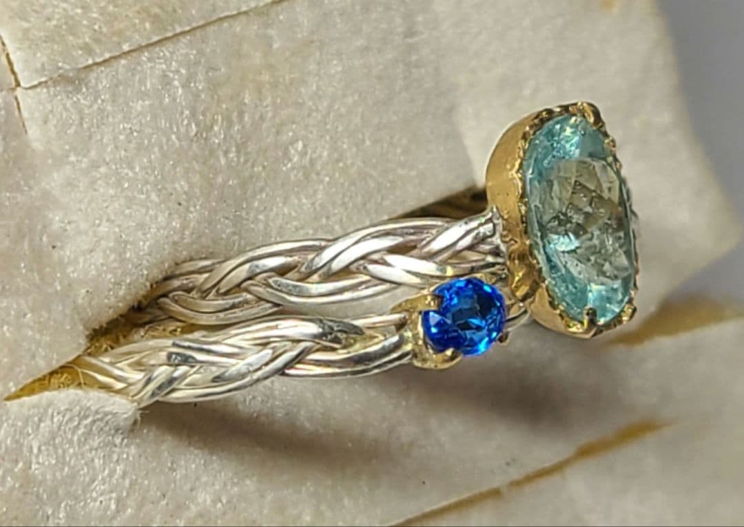 たーちゃん南国の海の煌めき★モザンビーク産パライバトルマリン★