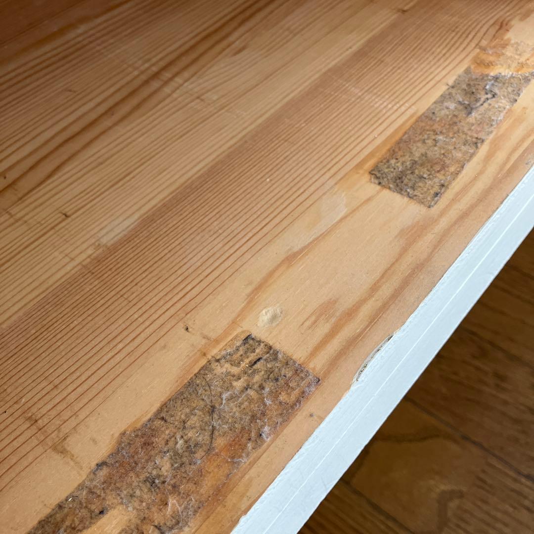 木製テレビボード 扉付き