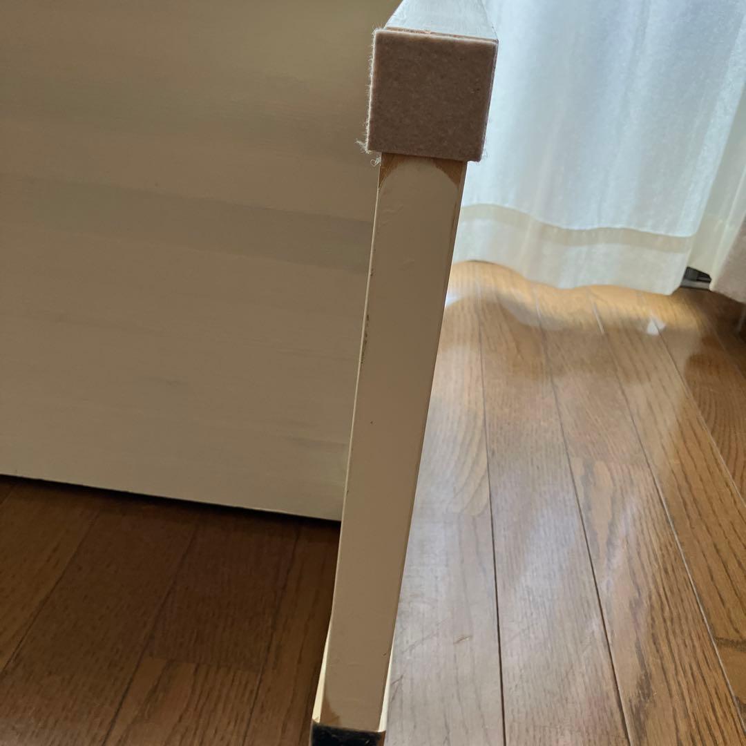 木製テレビボード 扉付き