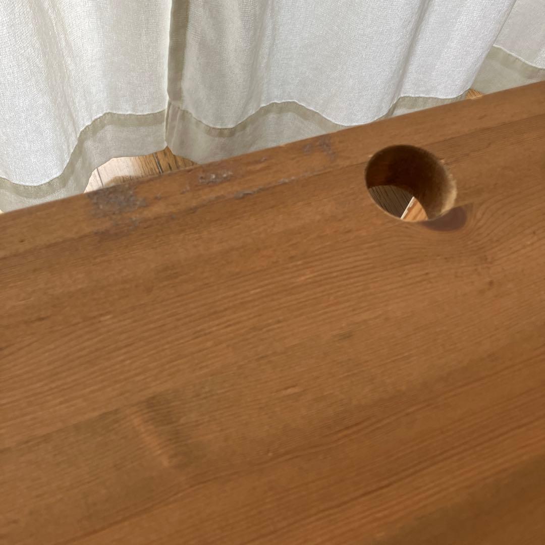 木製テレビボード 扉付き