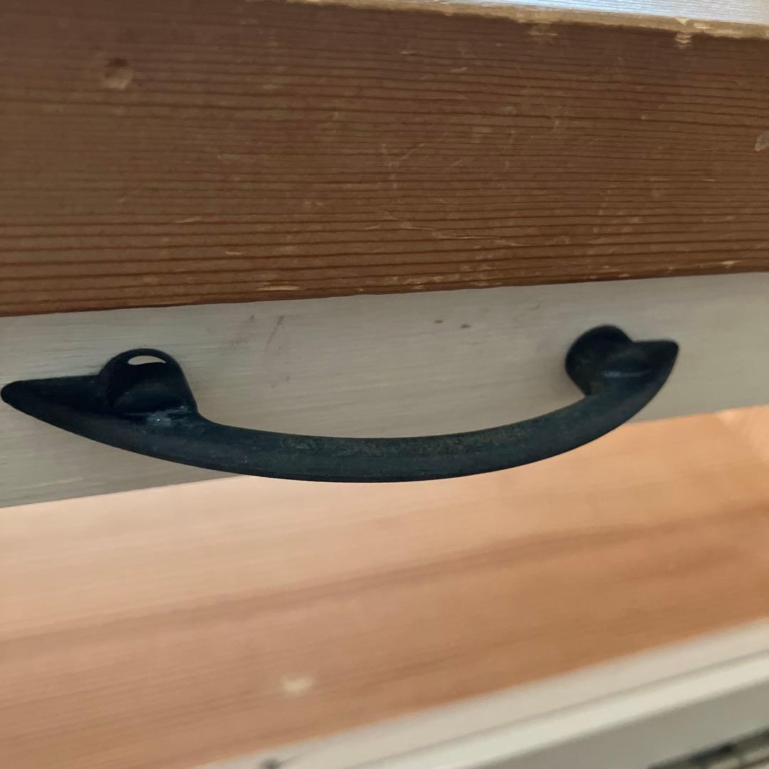 木製テレビボード 扉付き