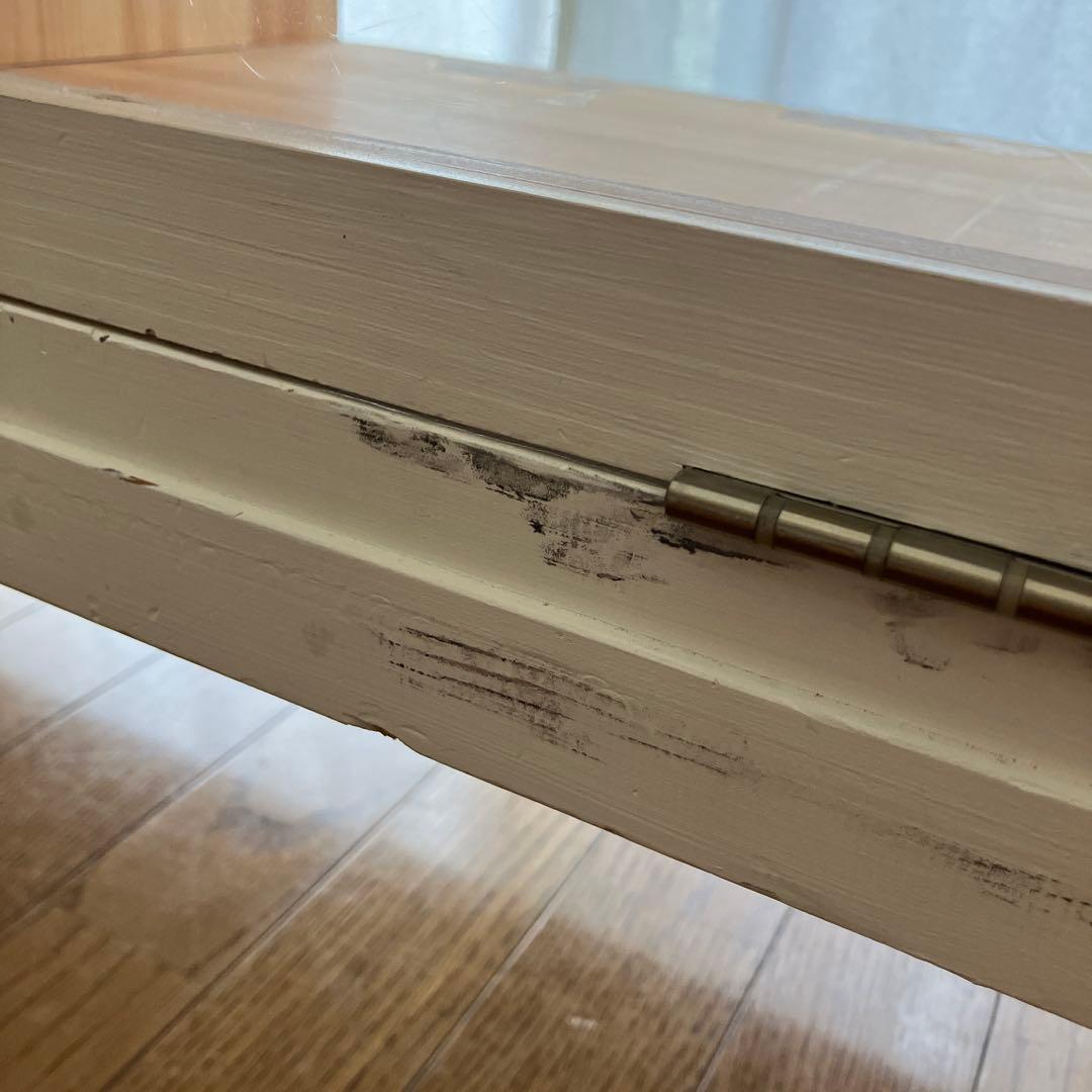 木製テレビボード 扉付き