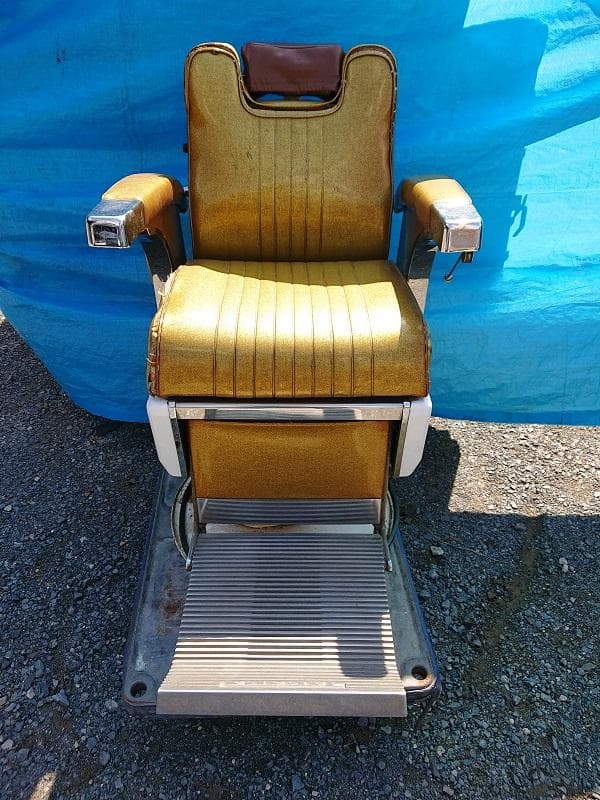 タカラベルモント デラックス NO.629 理容用椅子 美容室　引取り限定