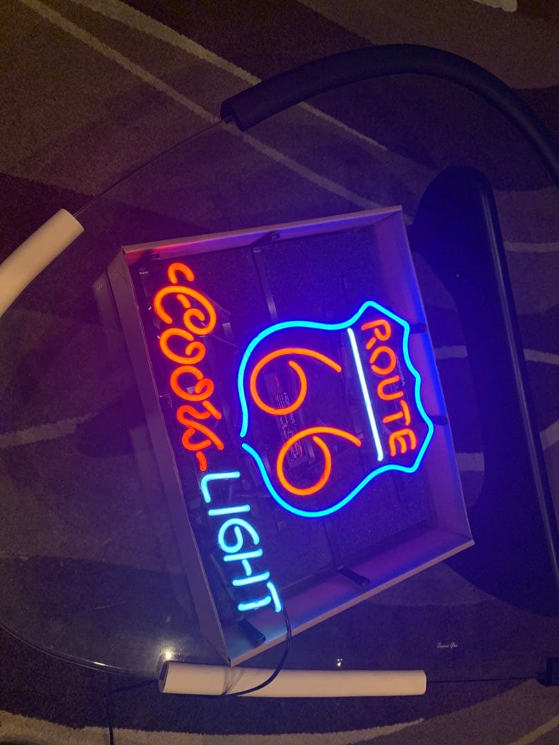 ルート66 カスタムネオサイン　未使用 ROUTE66