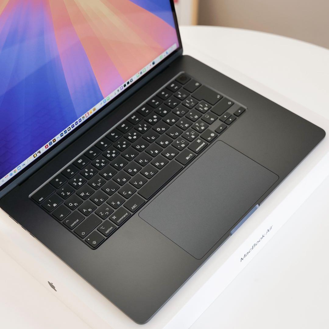 MacBookAir M4 15インチ 16GB 512GB