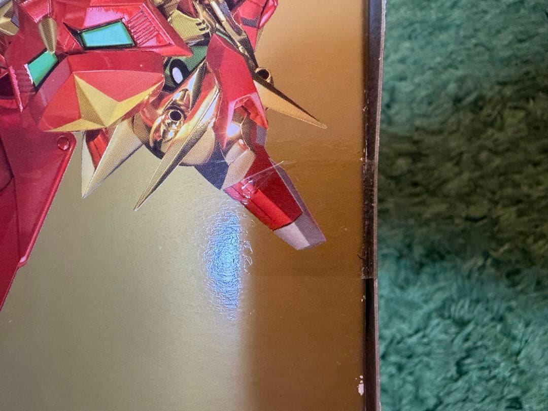 外箱難あり 未開封 SDX スペリオルドラゴン 初回限定 オーラエフェクトソード