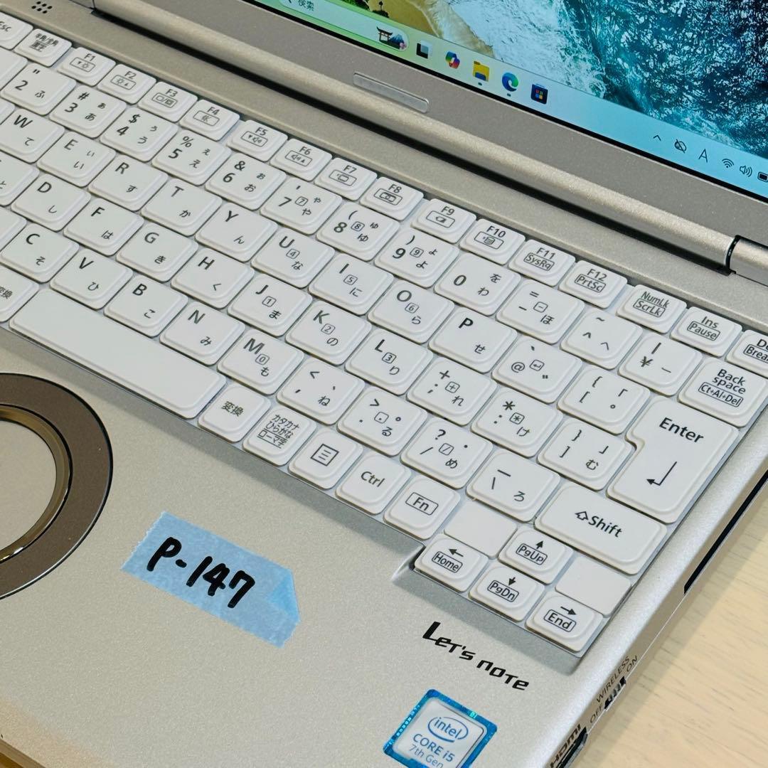 新品 SSD レッツノート Windows11 DVD オフィス付き P-147