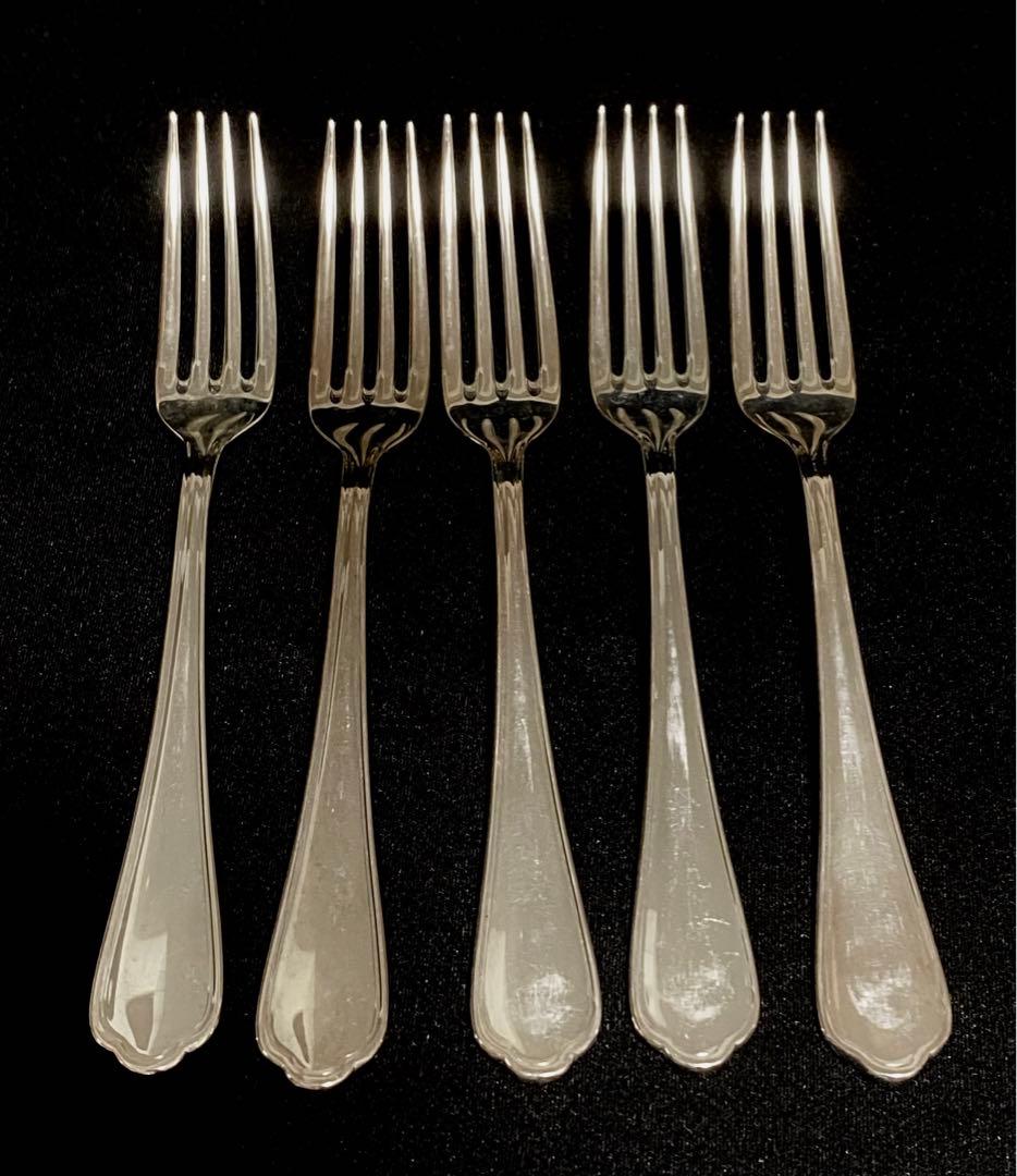 YAMACO ヤマコ 山崎金属工業　カトラリー15本セット