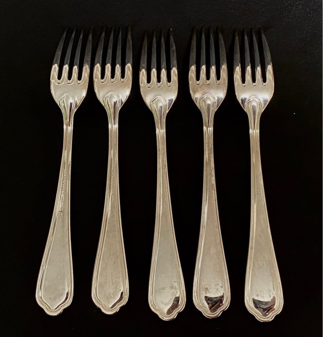 YAMACO ヤマコ 山崎金属工業　カトラリー15本セット