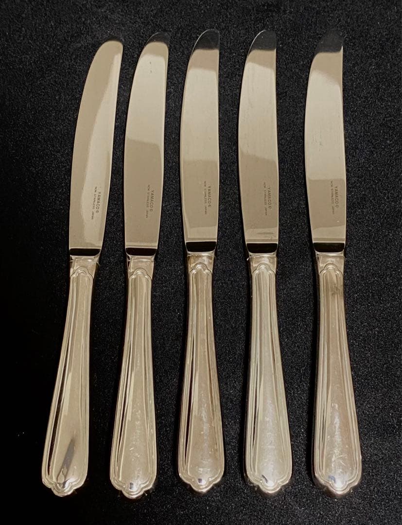 YAMACO ヤマコ 山崎金属工業　カトラリー15本セット