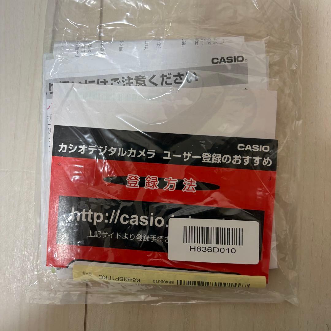 超美品！CASIO EXILIM EX-S600 デジタルカメラ　コンパクト