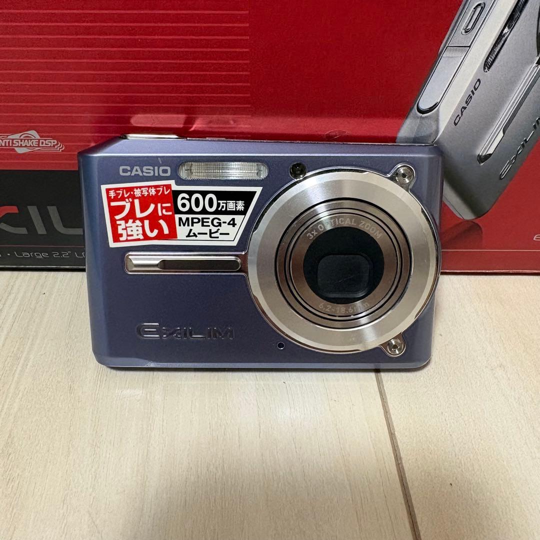 超美品！CASIO EXILIM EX-S600 デジタルカメラ　コンパクト