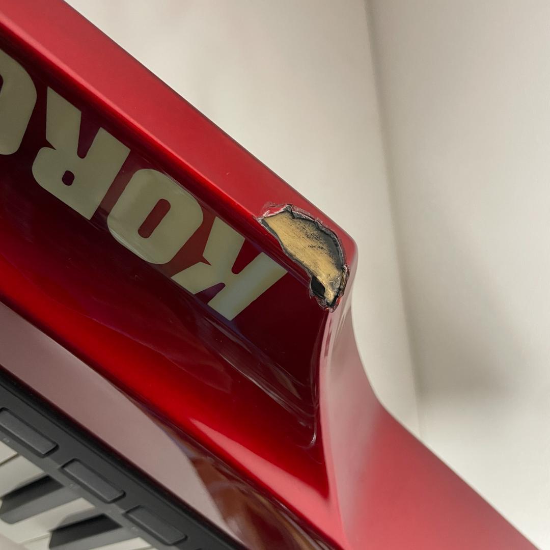 KORG RK-100S ショルダーキーボード レッド