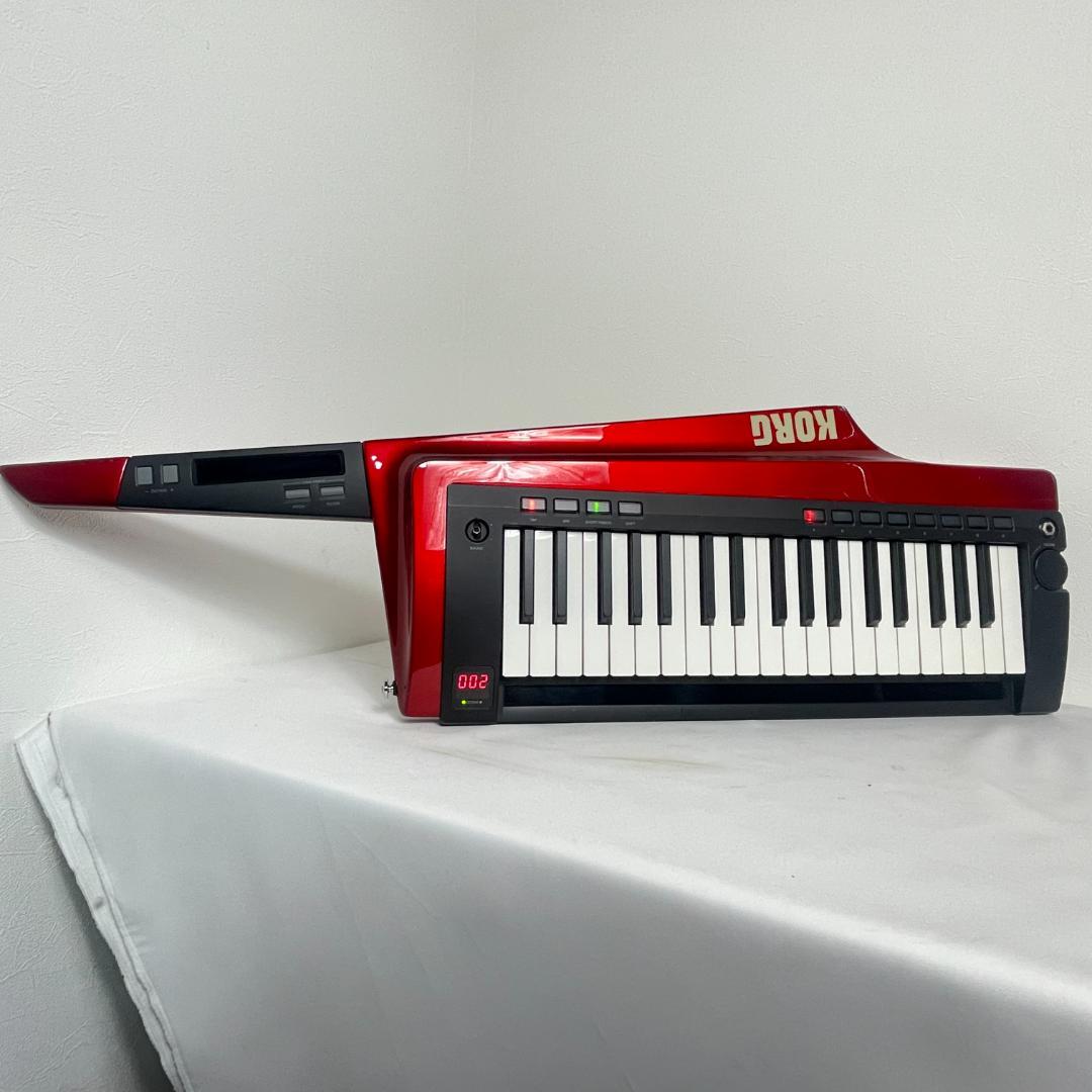 KORG RK-100S ショルダーキーボード レッド