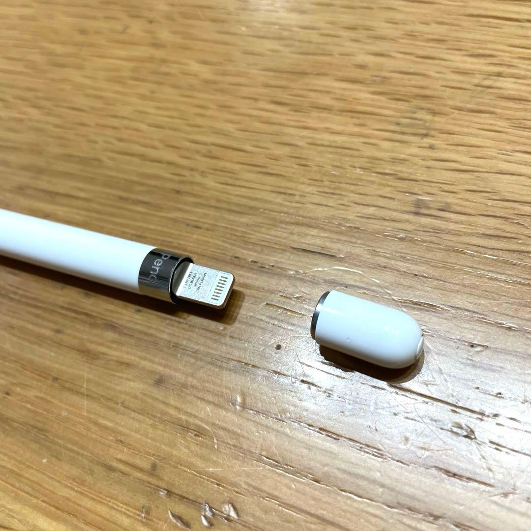 【純正品】Apple Pencil (第1世代) ホワイト 付属品あり