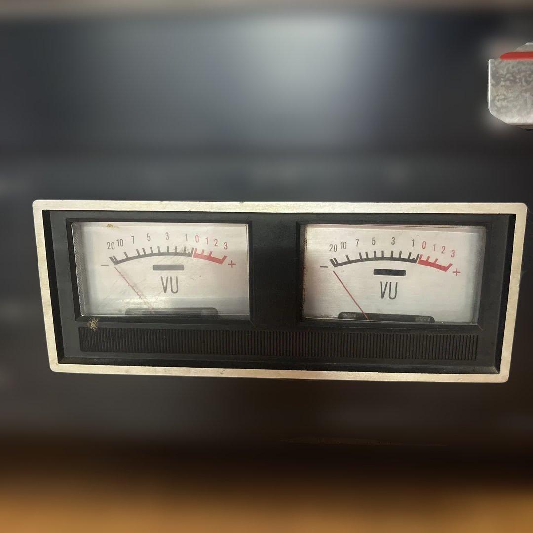 Victor TD-553 3ヘッドオーディオ機器　通電のみ確認