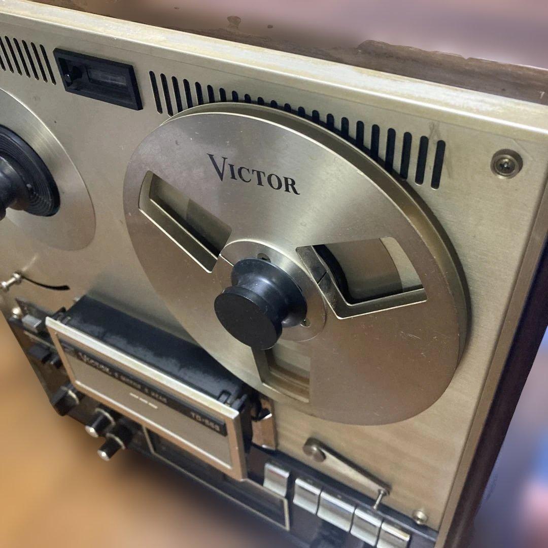 Victor TD-553 3ヘッドオーディオ機器　通電のみ確認