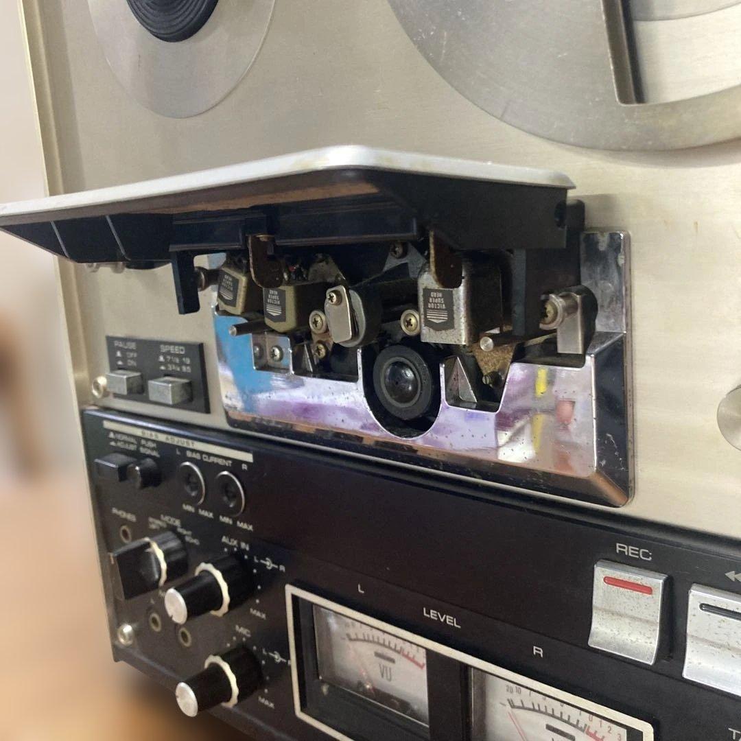 Victor TD-553 3ヘッドオーディオ機器　通電のみ確認