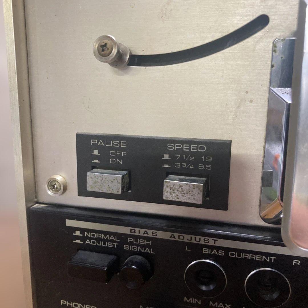 Victor TD-553 3ヘッドオーディオ機器　通電のみ確認