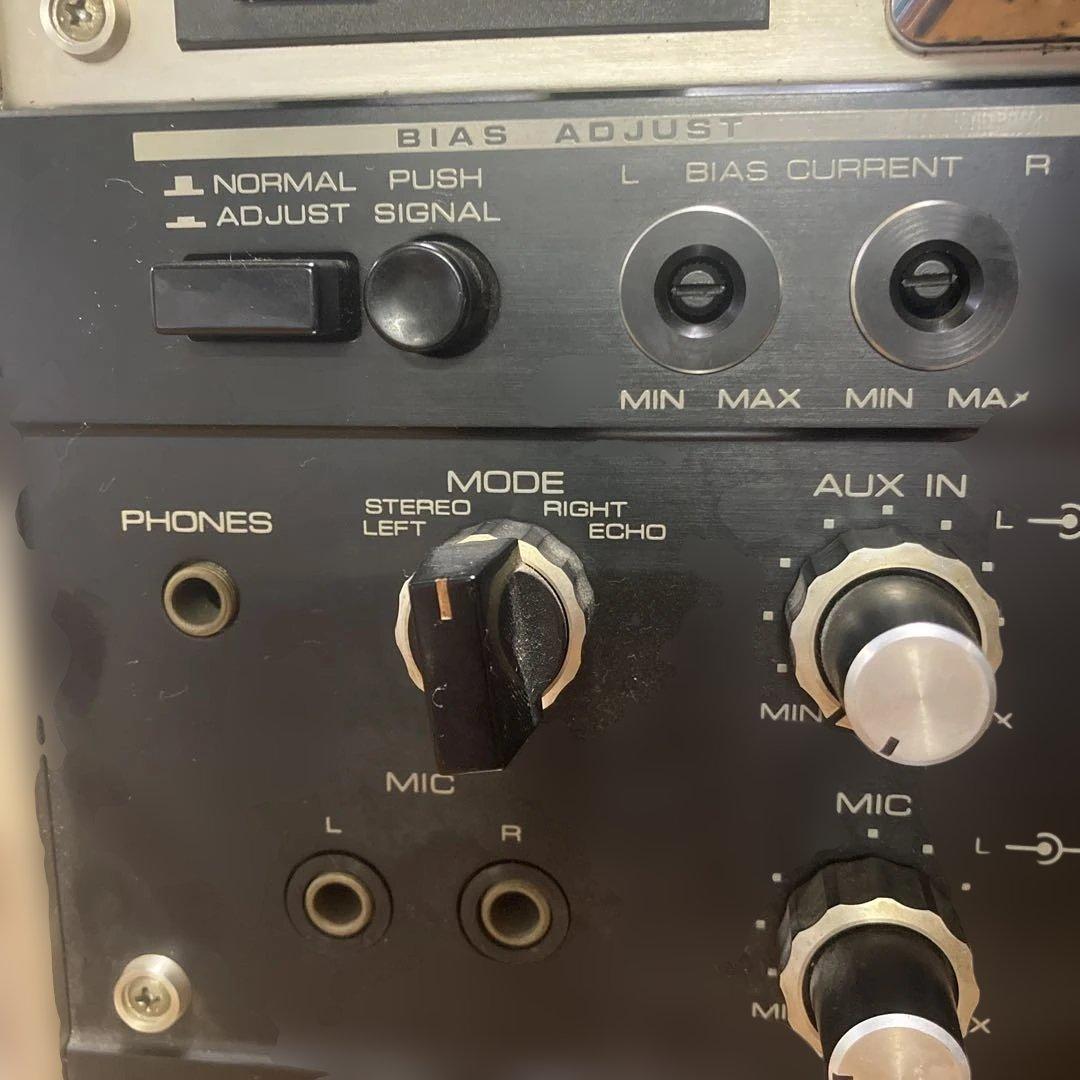 Victor TD-553 3ヘッドオーディオ機器　通電のみ確認