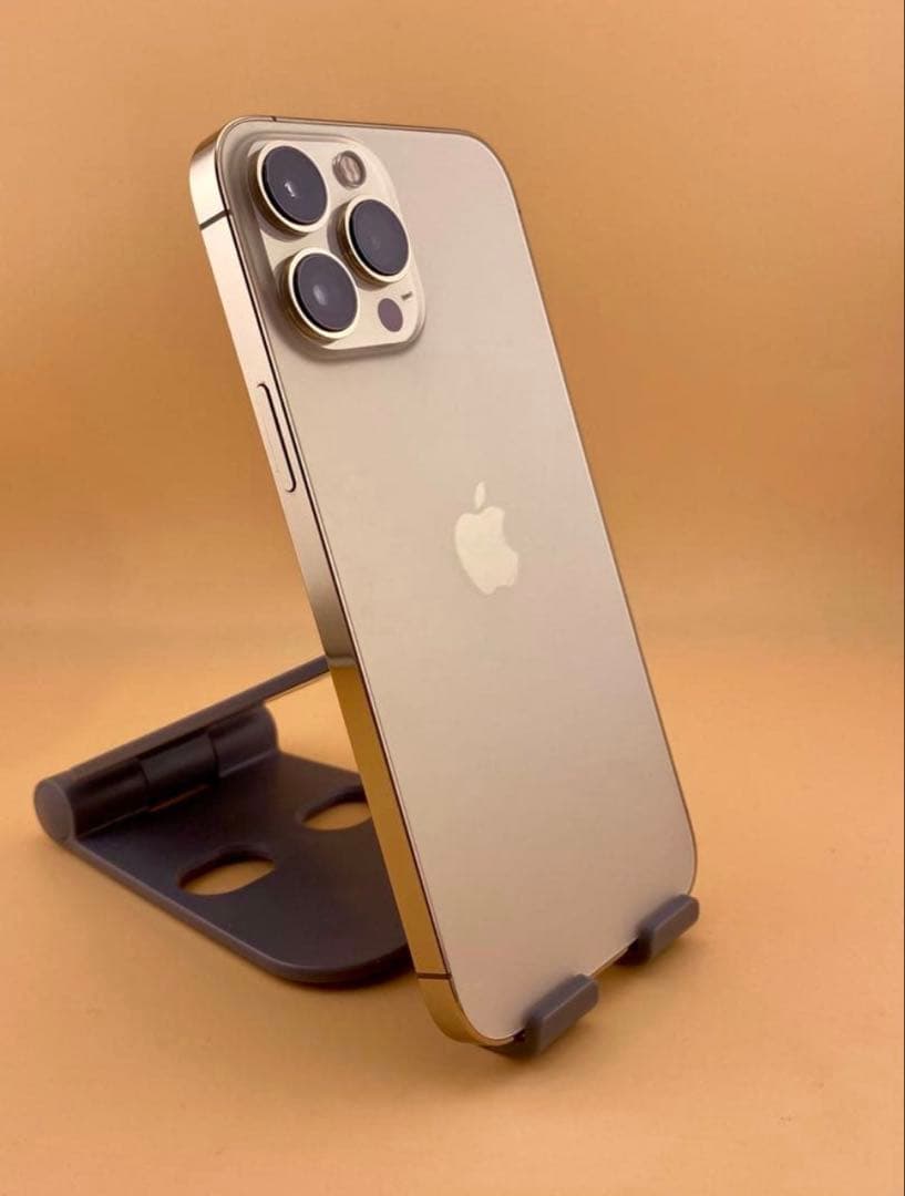 iphone 13ProMax 256GB ゴールド　バッテリー純正品88%