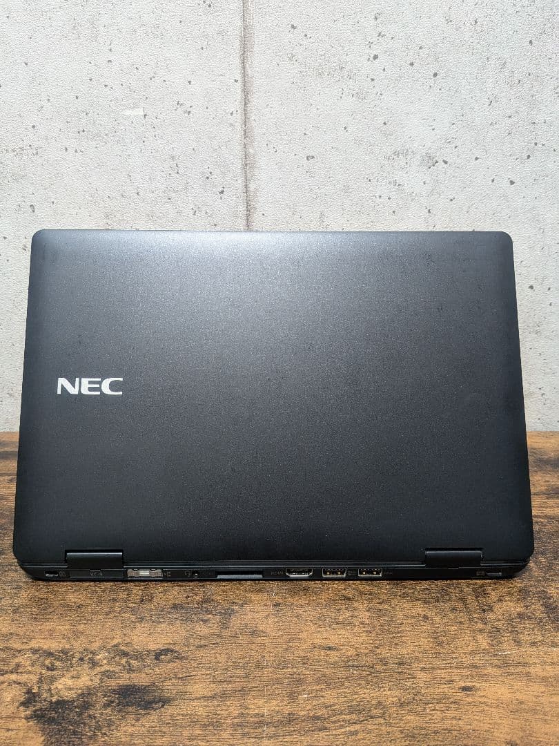 8431 nec ノートパソコン Windows11 Office付き 軽量