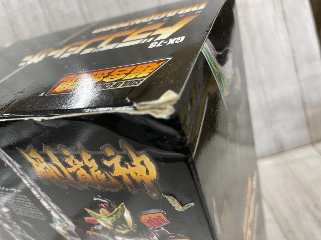 ◆訳あり◆超合金魂 恐竜戦隊ジュウレンジャー GX-78 ドラゴンシーザー